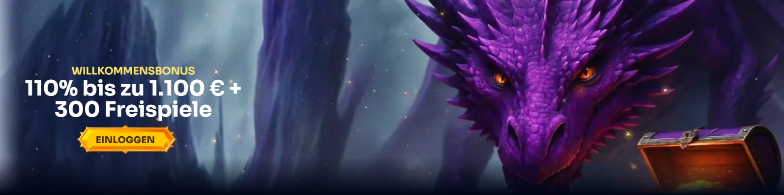 Spin Dragons Casino Banner